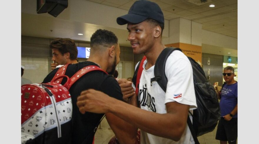 Basket League: Έφτασαν Τουπάν και Ουίλιαμς Γκος για τον Ολυμπιακό