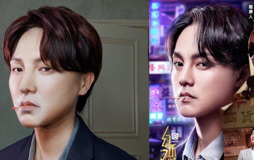 Βίντεο: Κινέζα ζωντανεύει γνωστούς πίνακες στο πρόσωπό της