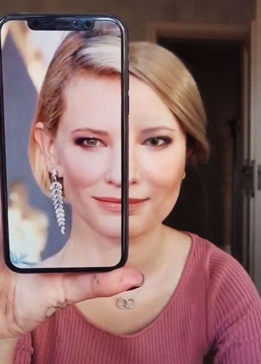 Βίντεο: Κινέζα ζωντανεύει γνωστούς πίνακες στο πρόσωπό της