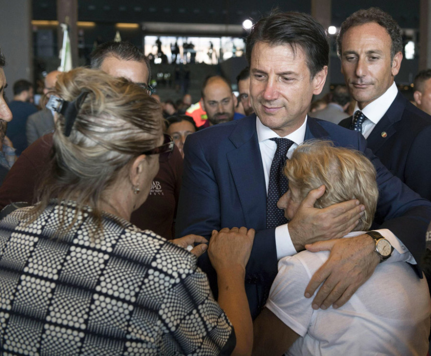 Ιταλία: Στους 40 οι νεκροί από την κατάρρευση της γέφυρας στη Γένοβα