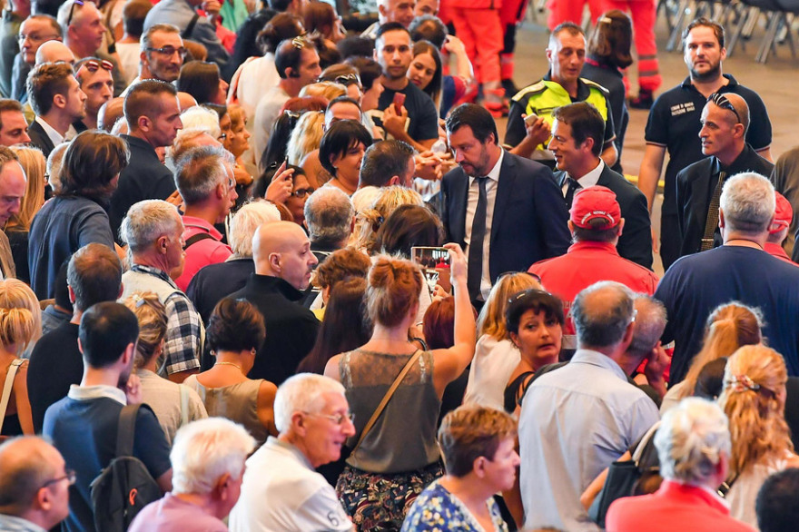 Ιταλία: Στους 40 οι νεκροί από την κατάρρευση της γέφυρας στη Γένοβα