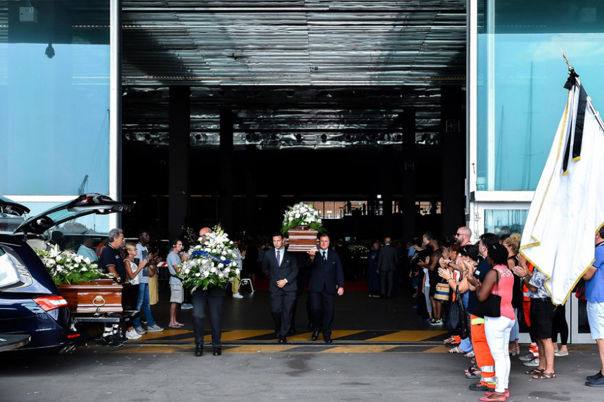 Ιταλία: Στους 40 οι νεκροί από την κατάρρευση της γέφυρας στη Γένοβα