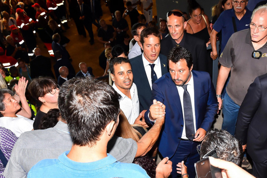 Ιταλία: Στους 40 οι νεκροί από την κατάρρευση της γέφυρας στη Γένοβα