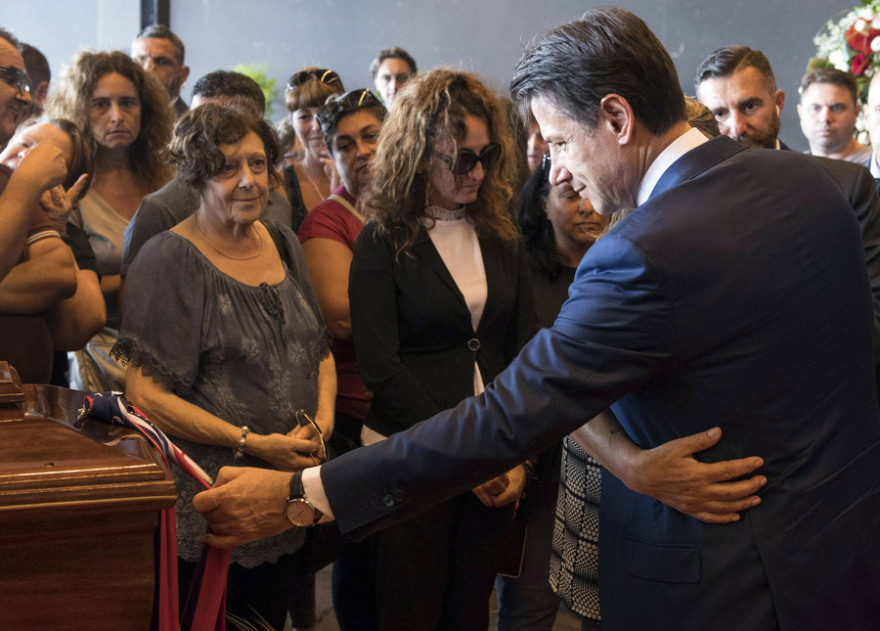 Ιταλία: Στους 40 οι νεκροί από την κατάρρευση της γέφυρας στη Γένοβα