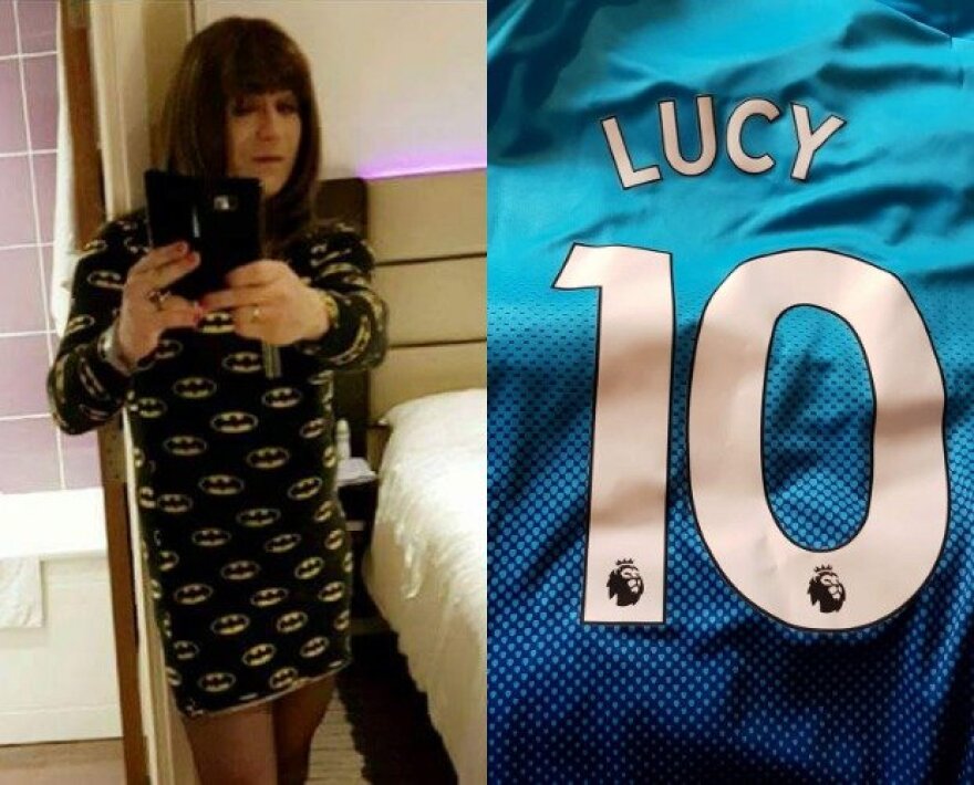 Lucy Clark... η πρώτη τραβεστί διαιτητής στην ιστορία του ποδοσφαίρου