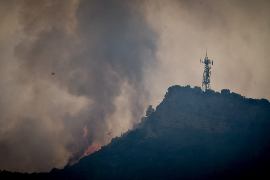 Αμαλιάδα: Μάχη με τις φλόγες σε δύο μέτωπα
