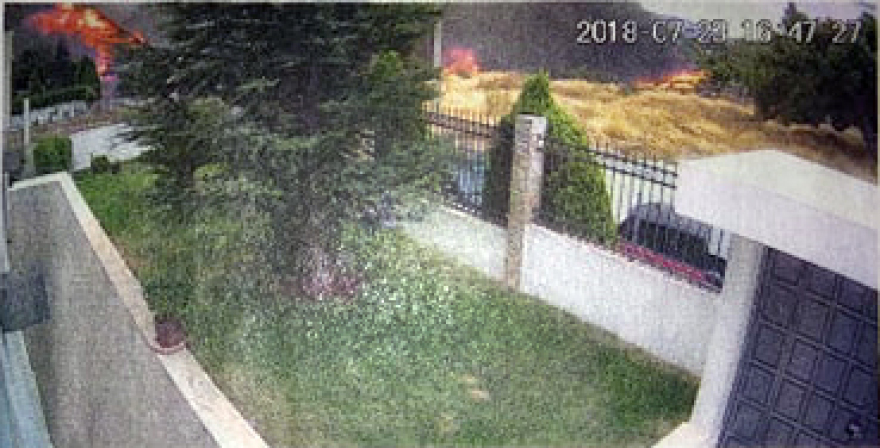 Βίντεο-ντοκουμέντο: Η στιγμή της έναρξης της φωτιάς της 23ης Ιουλίου