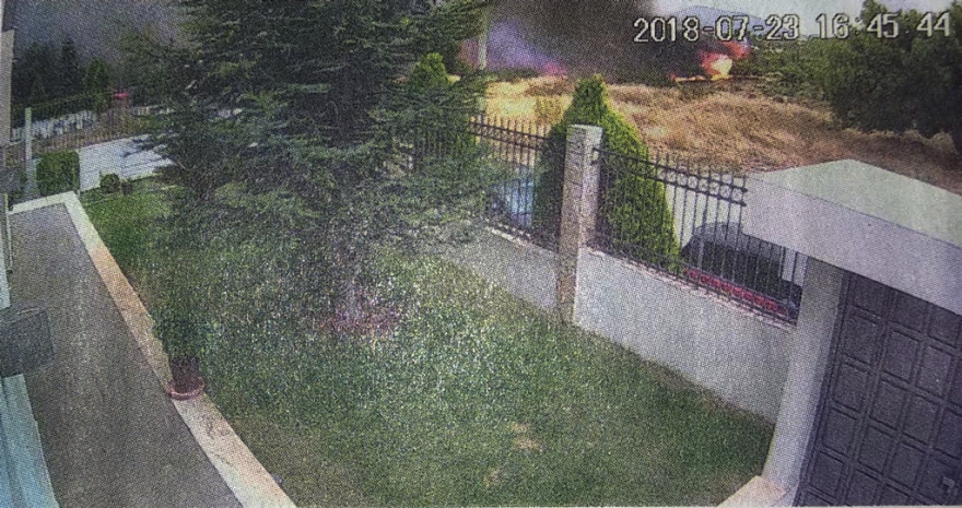 Βίντεο-ντοκουμέντο: Η στιγμή της έναρξης της φωτιάς της 23ης Ιουλίου