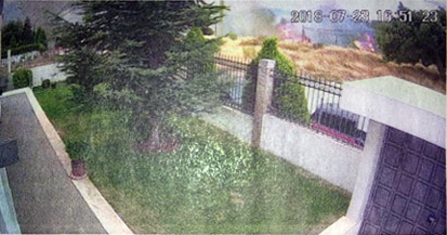 Βίντεο-ντοκουμέντο: Η στιγμή της έναρξης της φωτιάς της 23ης Ιουλίου