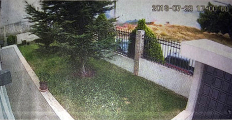 Βίντεο-ντοκουμέντο: Η στιγμή της έναρξης της φωτιάς της 23ης Ιουλίου