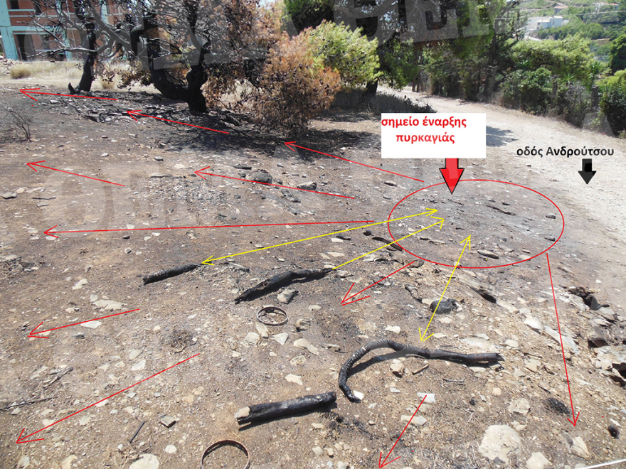 Ντοκουμέντο για τη φωτιά στο Μάτι: Ολόκληρο το πόρισμα Γκουρμπάτση για την πυρκαγιά της 23ης Ιουλίου