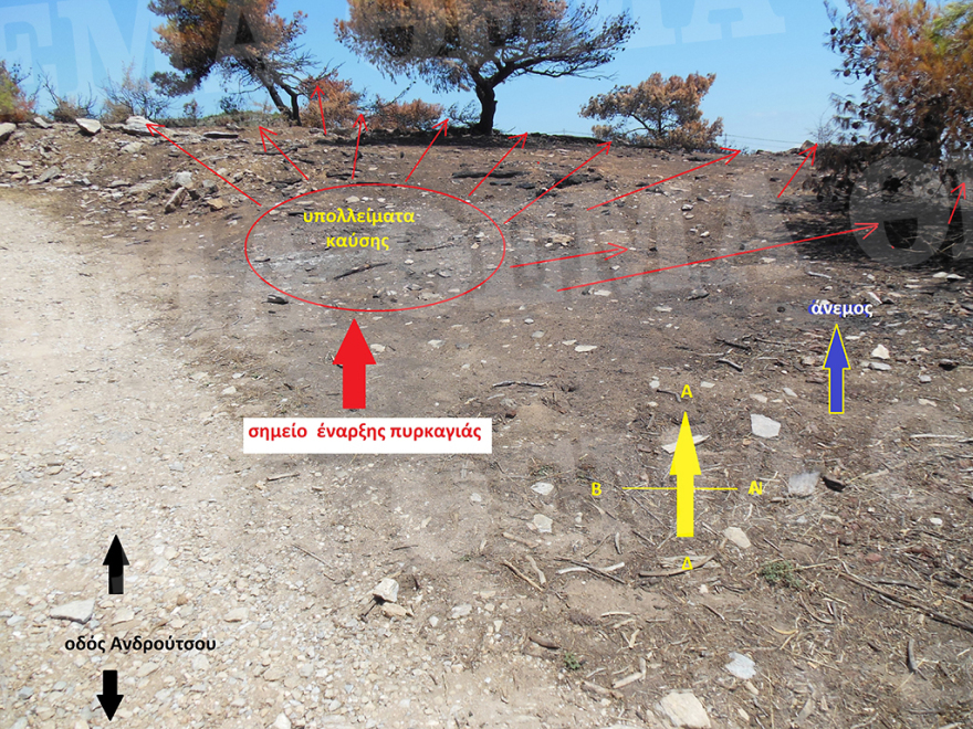 Ντοκουμέντο για τη φωτιά στο Μάτι: Ολόκληρο το πόρισμα Γκουρμπάτση για την πυρκαγιά της 23ης Ιουλίου