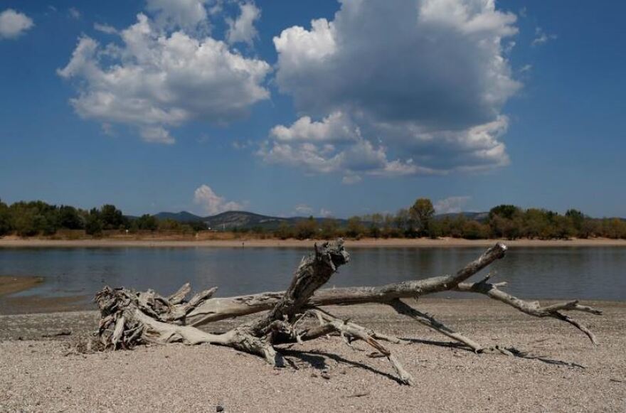 Στερεύει ο Δούναβης: Στη χαμηλότερη στάθμη από το 2003