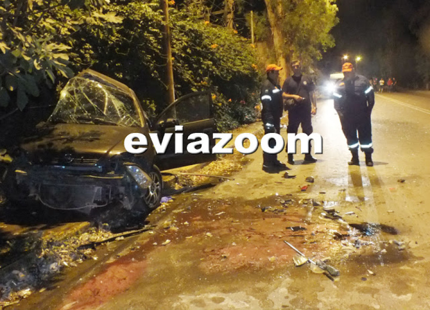 Τραγωδία στην Χαλκίδα: Φονική σύγκρουση οχημάτων με δύο νεκρούς 