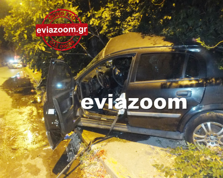 Τραγωδία στην Χαλκίδα: Φονική σύγκρουση οχημάτων με δύο νεκρούς 