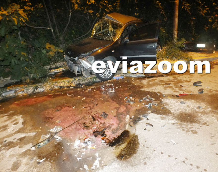 Τραγωδία στην Χαλκίδα: Φονική σύγκρουση οχημάτων με δύο νεκρούς 