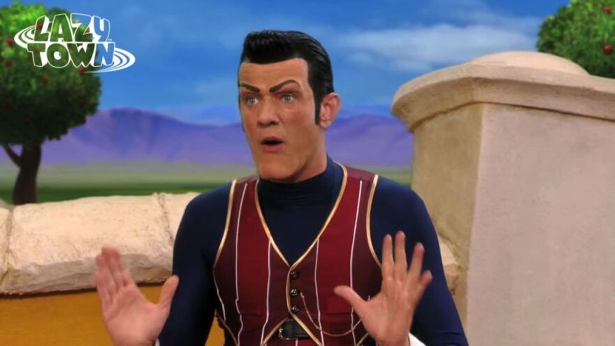 Ο «κακός» του LazyTown πέθανε στα 43 του χρόνια