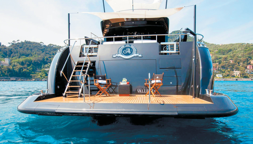 Ανδρέας Παναγιώτου: Ο Κύπριος «Mr 450 εκατ. λίρες» που αγόρασε το γιοτ του Cavalli