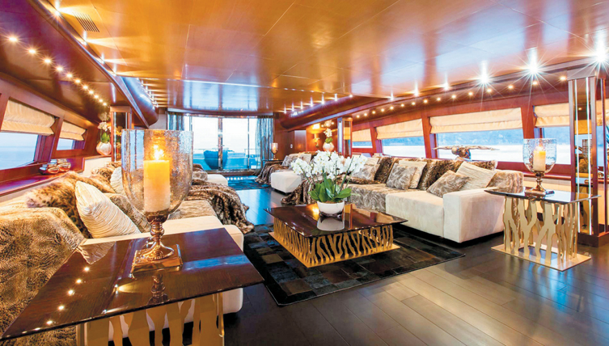 Ανδρέας Παναγιώτου: Ο Κύπριος «Mr 450 εκατ. λίρες» που αγόρασε το γιοτ του Cavalli