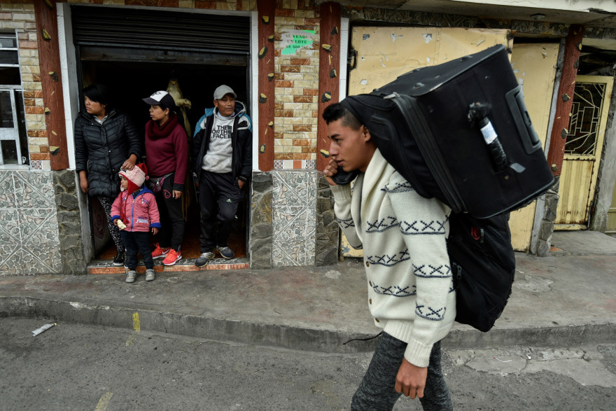 Συνθήκες Ειδομένης στα σύνορα Βενεζουέλας-Βραζιλίας