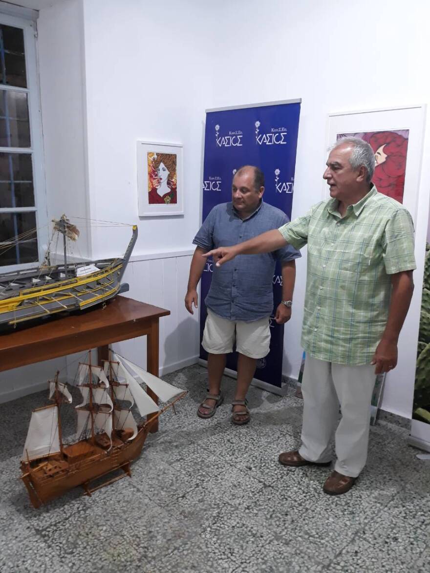 Η Τέχνη γίνεται μήνυμα αισιοδοξίας στην ακριτική Κάσο