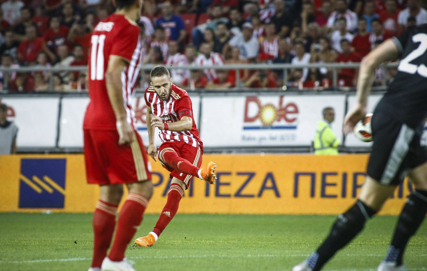 Ολυμπιακός-Μπέρνλι 3-1: Θεμέλια για την πρόκριση στους ομίλους του Europa League - Δείτε τα γκολ