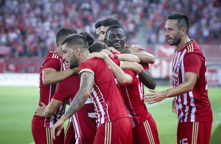 Ολυμπιακός-Μπέρνλι 3-1: Θεμέλια για την πρόκριση στους ομίλους του Europa League - Δείτε τα γκολ