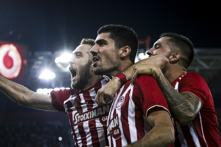 Ολυμπιακός-Μπέρνλι 3-1: Θεμέλια για την πρόκριση στους ομίλους του Europa League - Δείτε τα γκολ