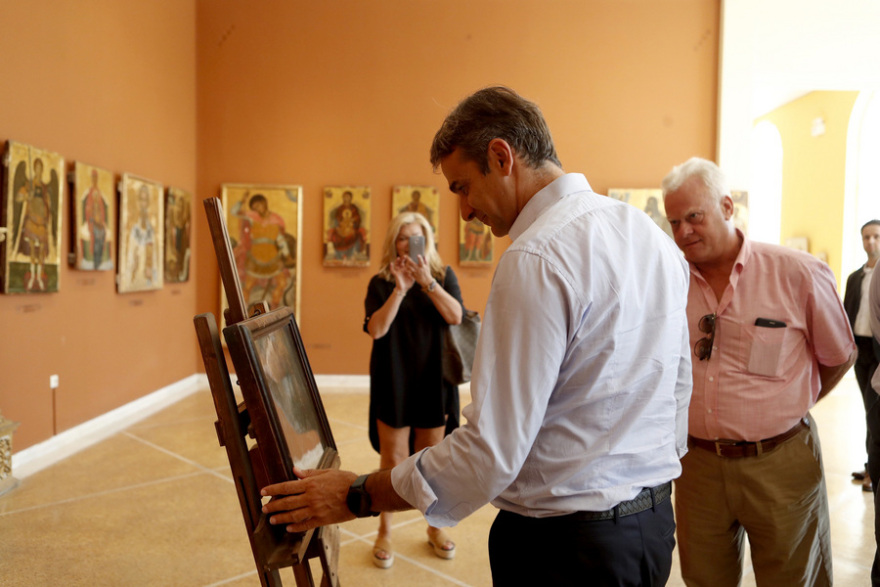 Μητσοτάκης: Ο Τσίπρας έχει το θράσος να διαφημίζει δήθεν έξοδο από τα μνημόνια