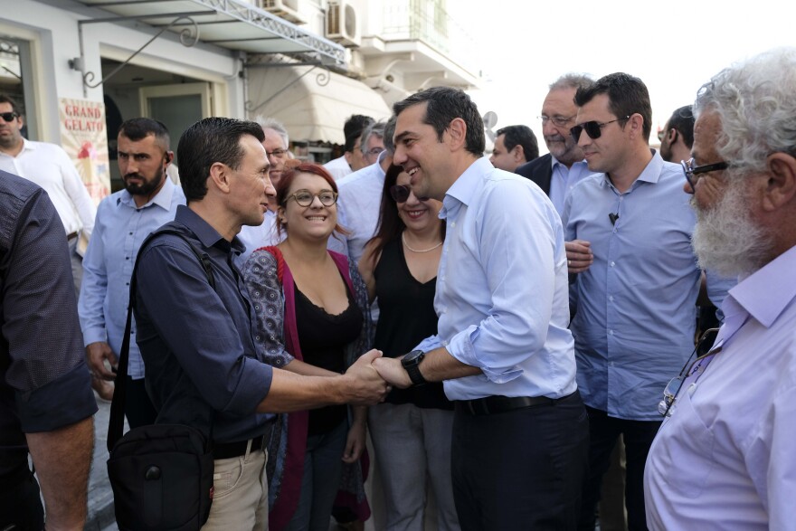 Τσίπρας: Στόχος να κερδίσουμε το στοίχημα της εργασίας 