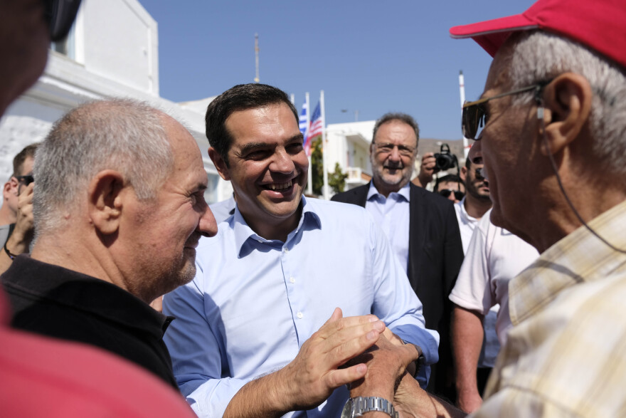 Τσίπρας: Στόχος να κερδίσουμε το στοίχημα της εργασίας 