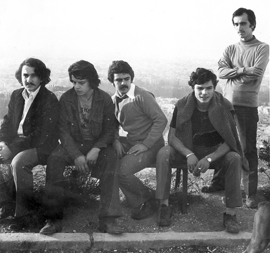 Νίκος Λογοθέτης: Από τους Πελόμα Μποκιού στο Max Planck