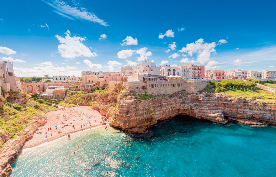Ιταλικός Νότος: Στον αστερισμό της Πούλια