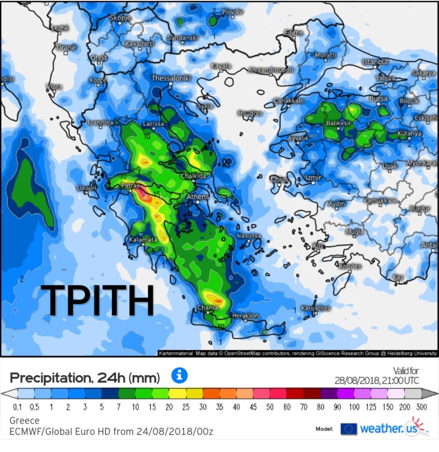 Καλλιάνος: Αλλάζει το σκηνικό του καιρού - Έρχονται βροχές και καταιγίδες