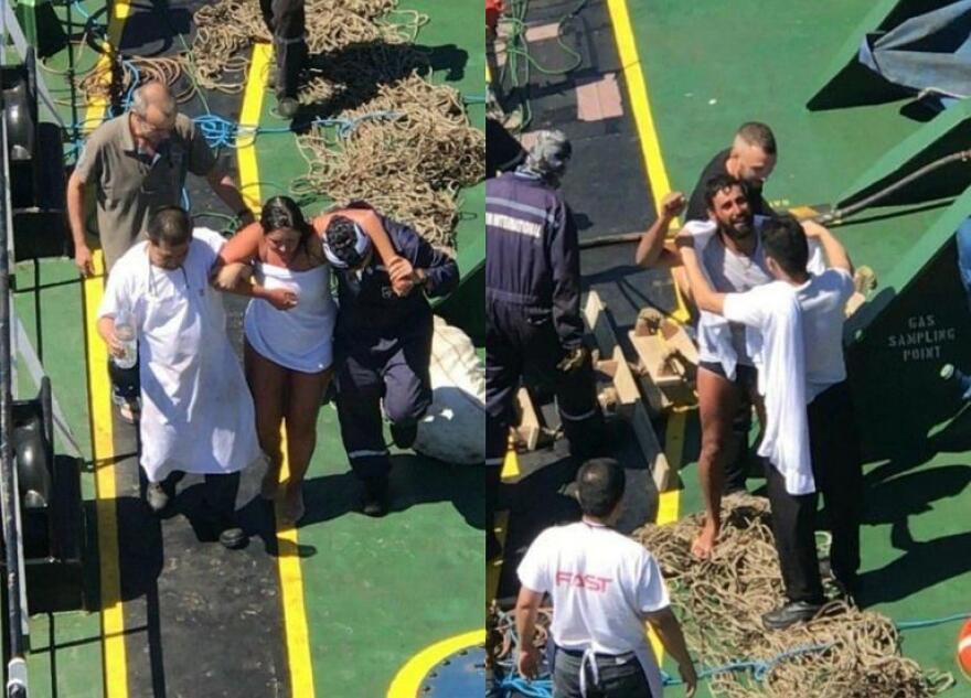 Έλληνας σώζει ζευγάρι ναυαγών στη Μαύρη Θάλασσα - Πάλευαν με τα κύματα τέσσερις μέρες