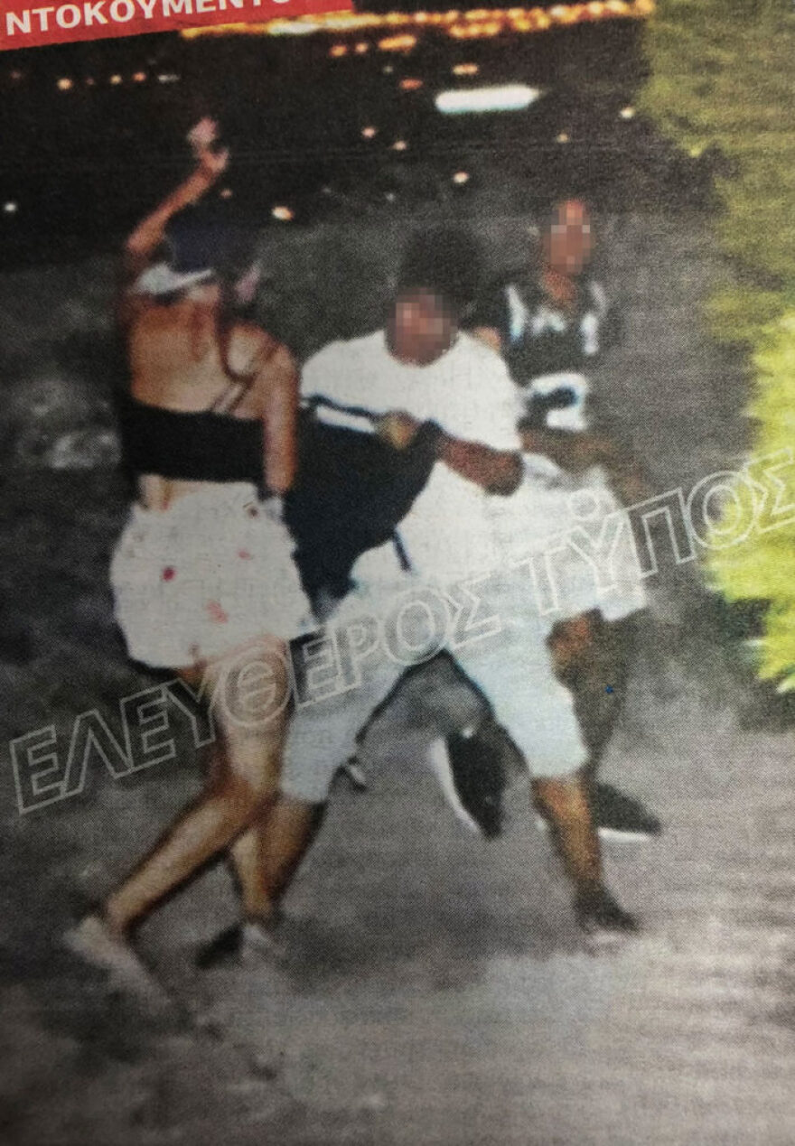 Φωτογραφία-ντοκουμέντο: Η στιγμή που οι ληστές του Φιλοπάππου επιτίθενται σε τουρίστριες πέντε μέρες πριν τον θάνατο του 25χρονου