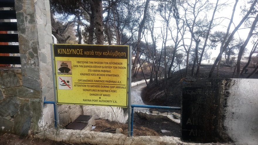   «Στο Μάτι μας έσωσαν βαρκάρηδες εθελοντές», λέει μία εκ των τεσσάρων πυρόπληκτων πανεπιστημιακών