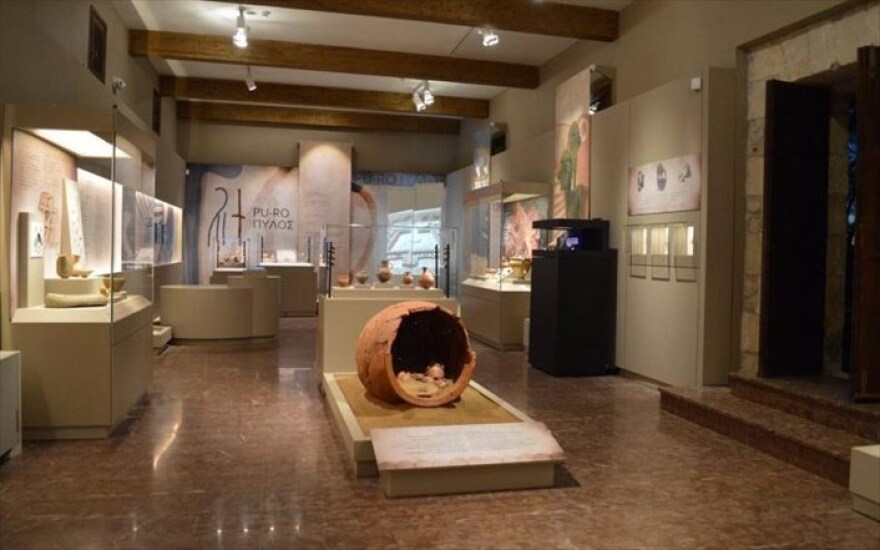 Άνοιξε τις πύλες του το νέο Αρχαιολογικό Μουσείο στην Πύλο