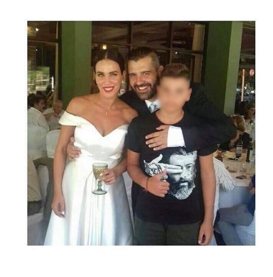 Nέες φωτογραφίες από το γάμο της Κατερίνας Στικούδη και του Βαγγέλη Σερίφη