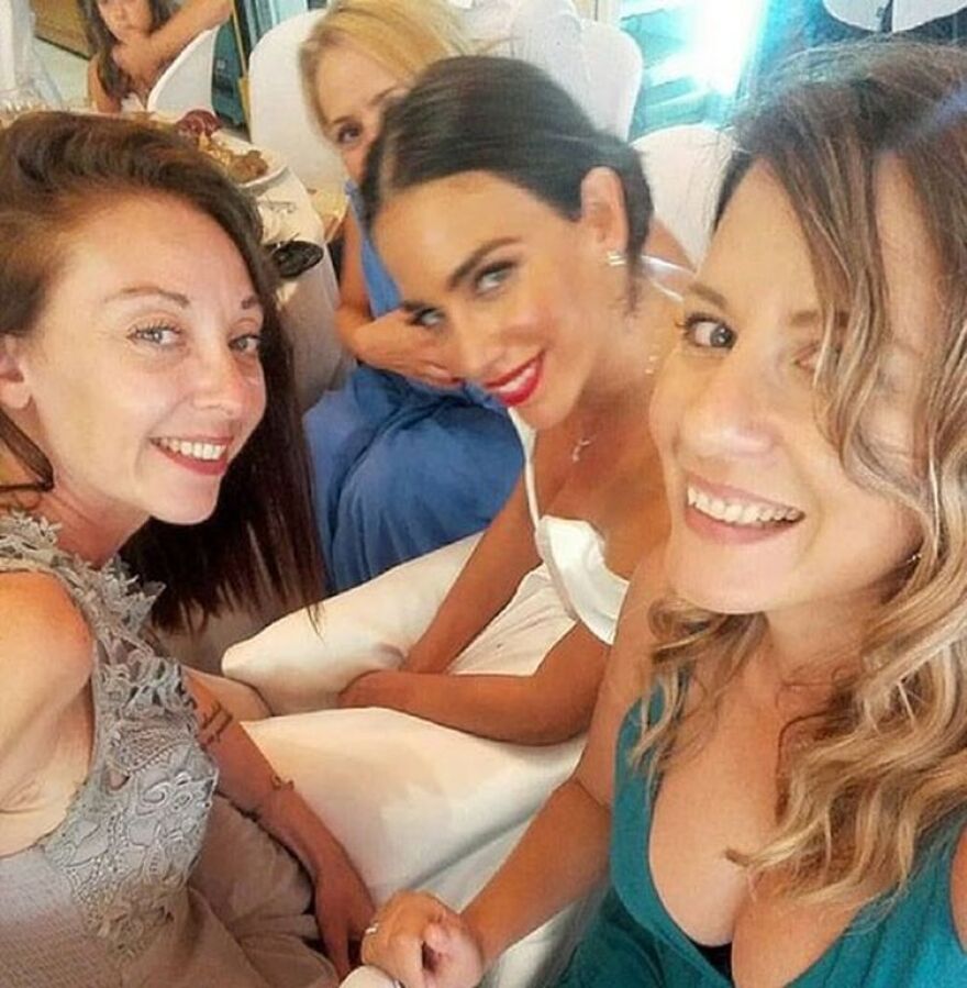 Nέες φωτογραφίες από το γάμο της Κατερίνας Στικούδη και του Βαγγέλη Σερίφη