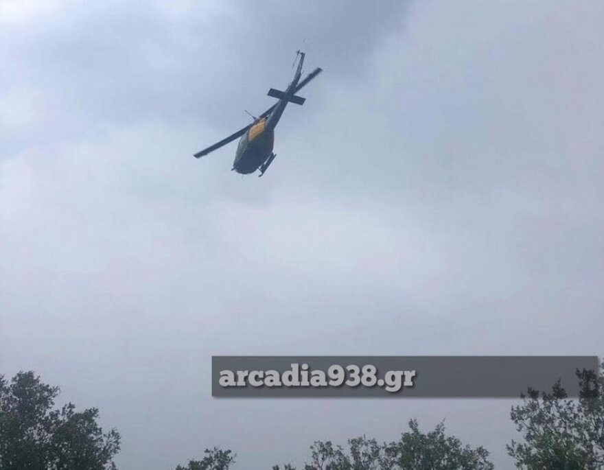 Νεκρός εντοπίστηκε ο κυβερνήτης του εκπαιδευτικού αεροσκάφους Τ-2 που συνετρίβη ανάμεσα σε Καλαμάτα και Σπάρτη