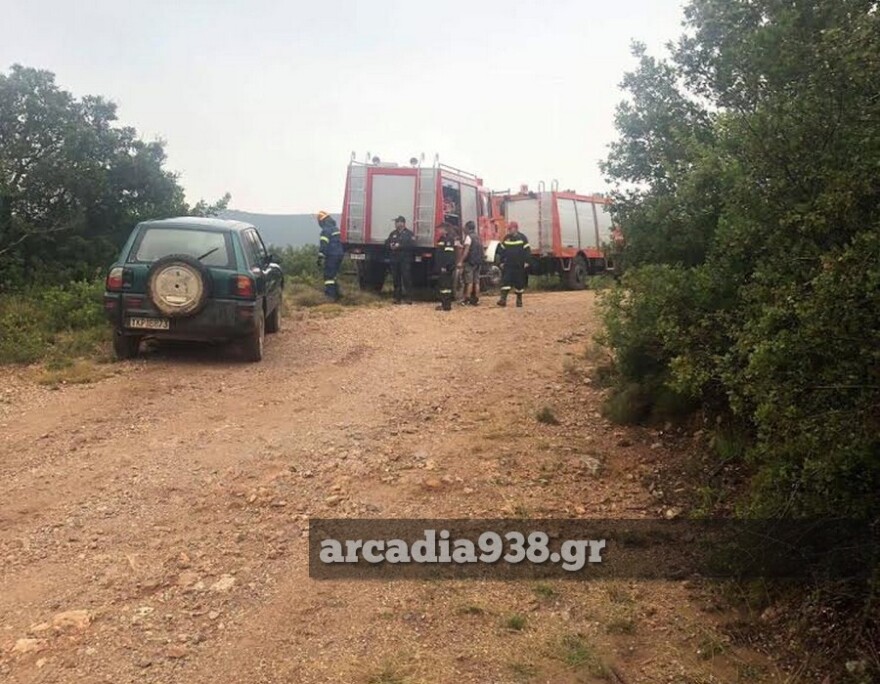 Νεκρός εντοπίστηκε ο κυβερνήτης του εκπαιδευτικού αεροσκάφους Τ-2 που συνετρίβη ανάμεσα σε Καλαμάτα και Σπάρτη