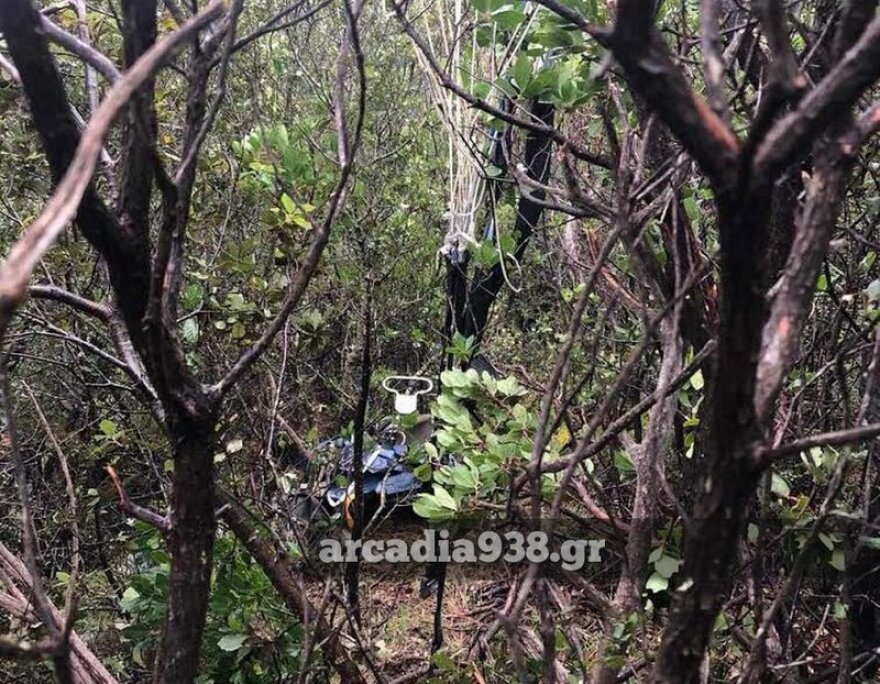 Νεκρός εντοπίστηκε ο κυβερνήτης του εκπαιδευτικού αεροσκάφους Τ-2 που συνετρίβη ανάμεσα σε Καλαμάτα και Σπάρτη