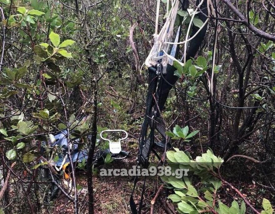 Νεκρός εντοπίστηκε ο κυβερνήτης του εκπαιδευτικού αεροσκάφους Τ-2 που συνετρίβη ανάμεσα σε Καλαμάτα και Σπάρτη