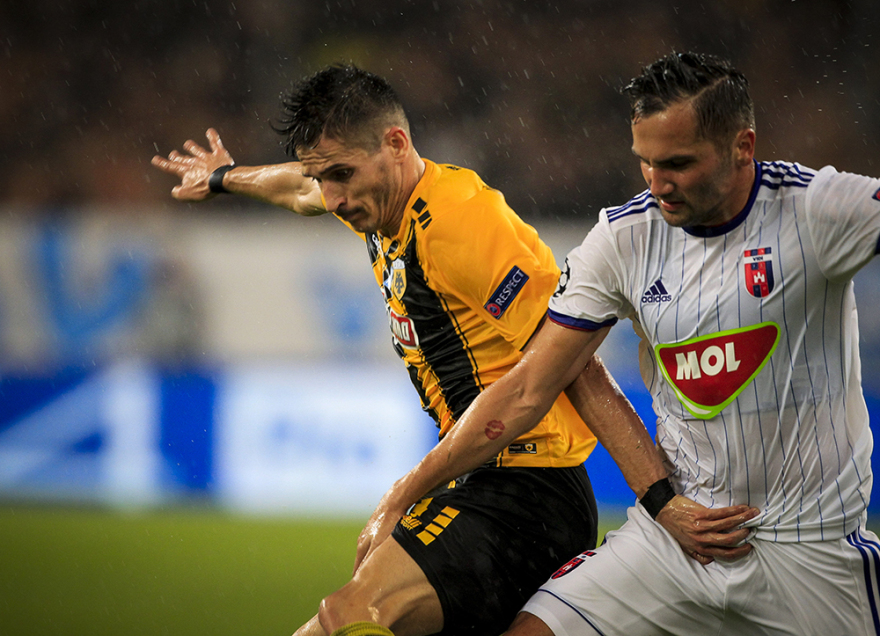 ΑΕΚ-Βίντι 1-1: Αγχώθηκε αλλά πέταξε για τα αστέρια!