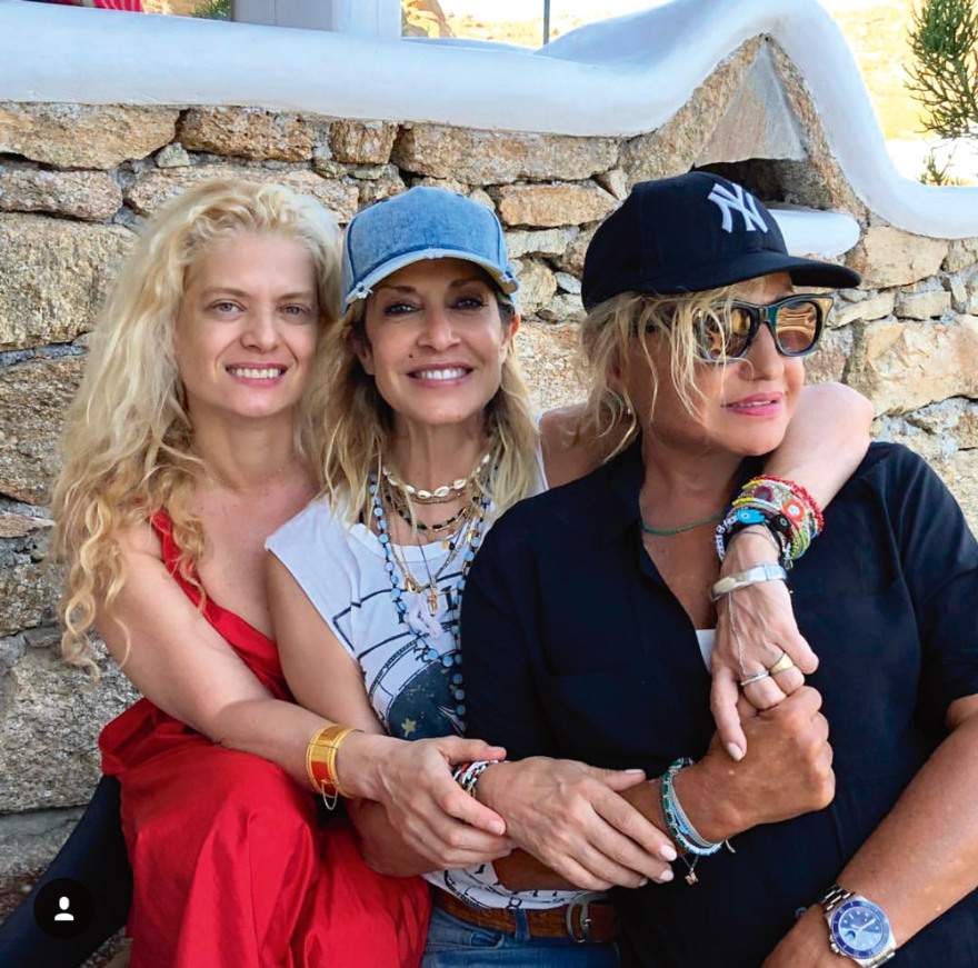 Άννα Βίσση: Συναυλία στο «Jackie  O’» και κρουαζιέρα στο Αιγαίο με σκάφος επιχειρηματία