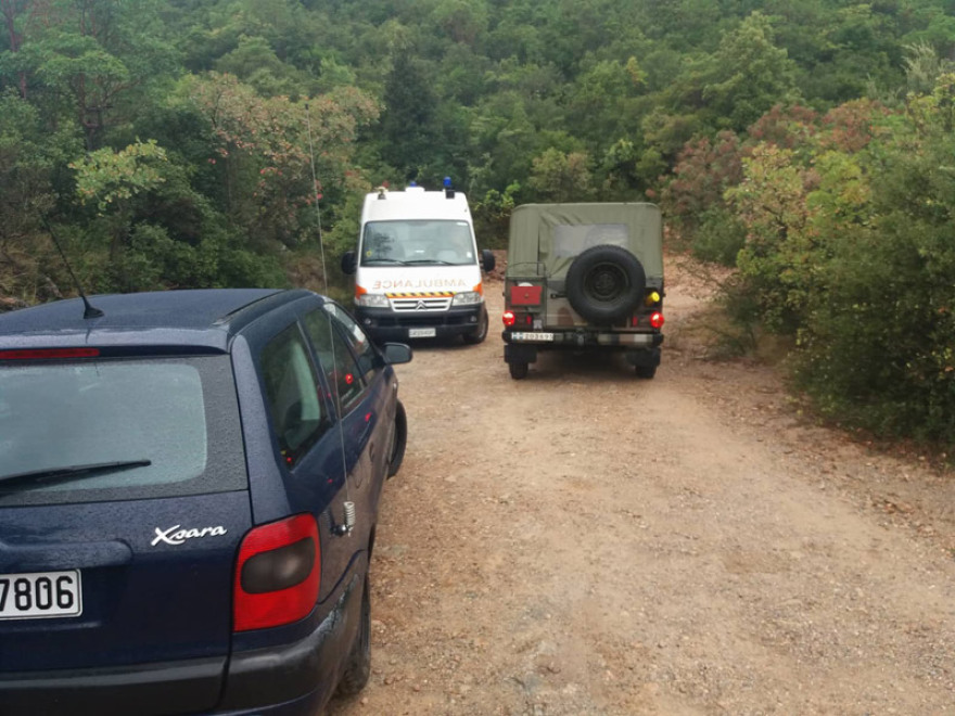 Θρήνος στην Εύβοια για τον επισμηναγό που σκοτώθηκε από τη συντριβή του αεροσκάφους Τ-2