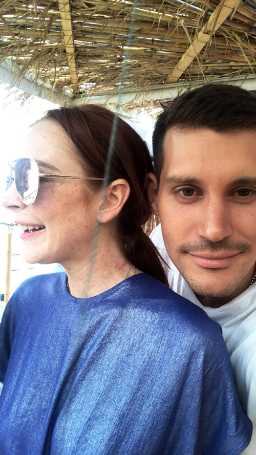 Ο Έλληνας που «μάγεψε» τη Lindsay Lohan στη Μύκονο   