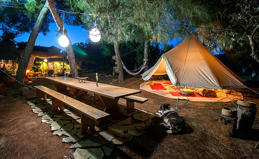 Δίχτυα… στο Μάραθο