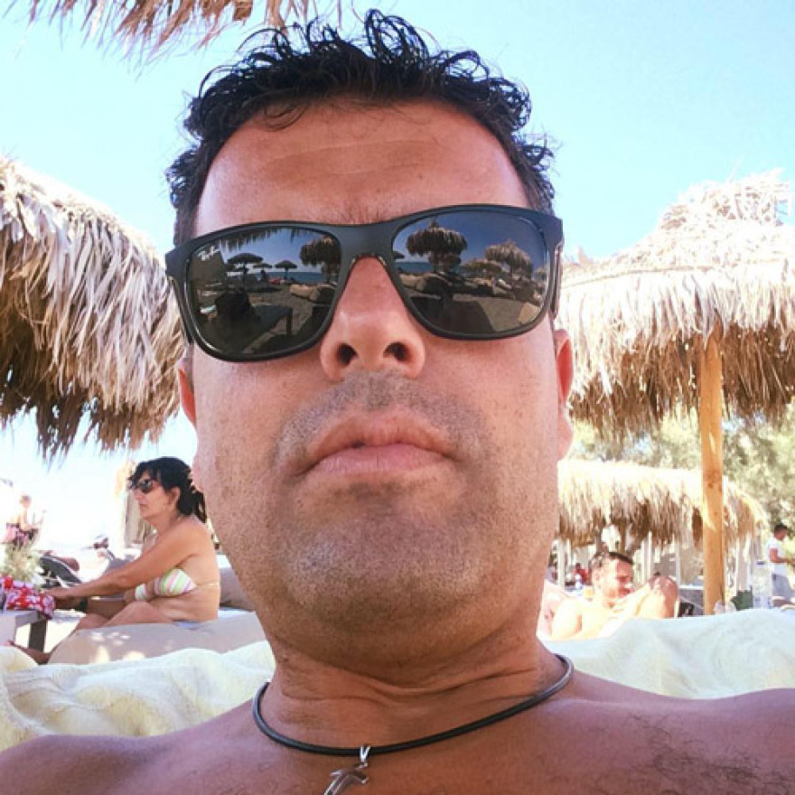 Θρήνος στην Εύβοια για τον επισμηναγό που σκοτώθηκε από τη συντριβή του αεροσκάφους Τ-2